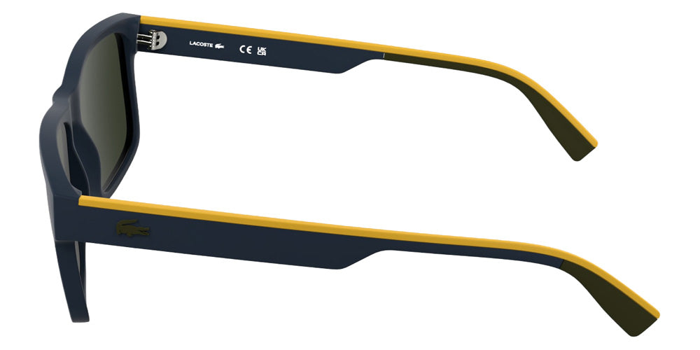 Lacoste L6076S Rectangle Sunglasses | EyeOns.com