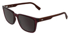 Lacoste L6077S 601 55 - Transparent Burgundy #id:lal6077s601_s:108105