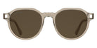 Lacoste L6087S 264 52 - Transparent Sand #id:lal6087s264_s:106100