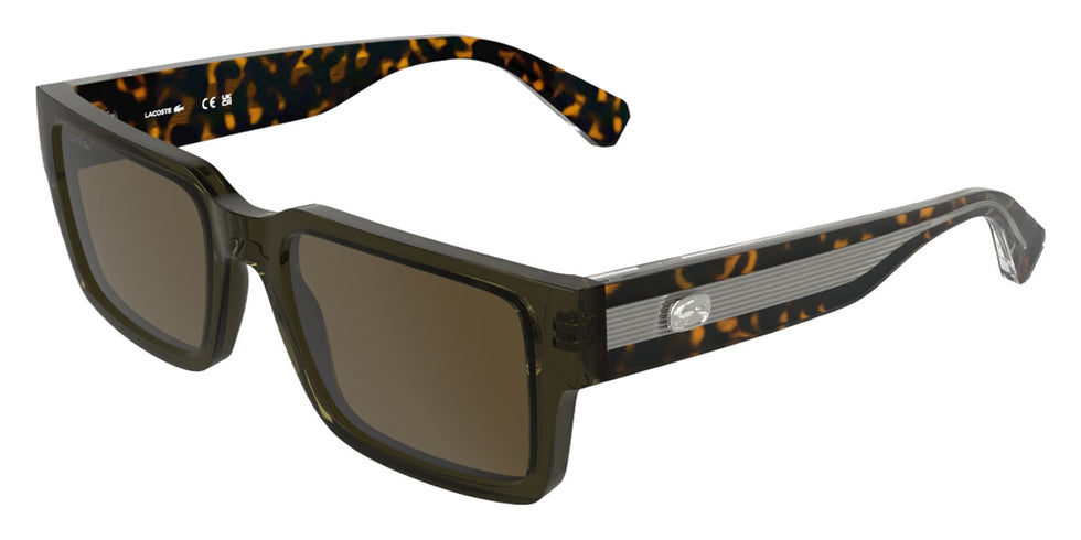 Lacoste L6089S 275 55 - Transparent Khaki #id:lal6089s275_s:106105