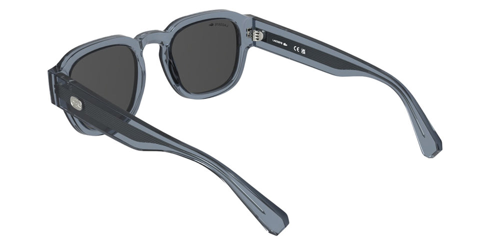 Lacoste L6090S 035 51 - Transparent Light Gray Blue #id:lal6090s035_s:102115