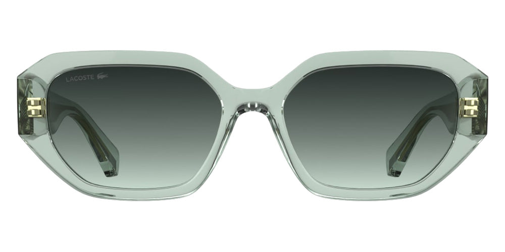 Lacoste L6091S 320 55 - Transparent Light Mint #id:lal6091s320_s:102100