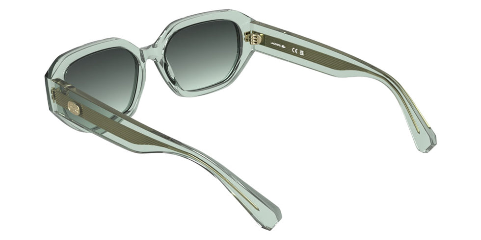 Lacoste L6091S 320 55 - Transparent Light Mint #id:lal6091s320_s:102115
