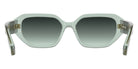 Lacoste L6091S 320 55 - Transparent Light Mint #id:lal6091s320_s:102120