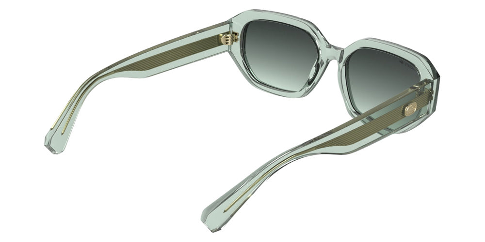 Lacoste L6091S 320 55 - Transparent Light Mint #id:lal6091s320_s:102125