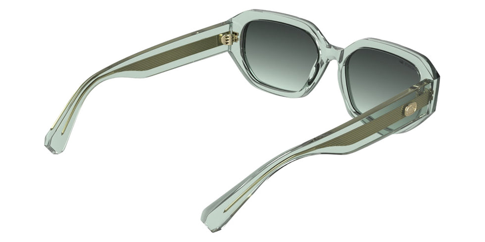 Lacoste L6091S 320 55 - Transparent Light Mint #id:lal6091s320_s:102125