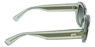 Lacoste L6091S 320 55 - Transparent Light Mint #id:lal6091s320_s:102130
