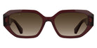 Lacoste L6091S 601 55 - Transparent Burgundy #id:lal6091s601_s:104100