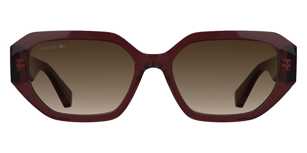Lacoste L6091S 601 55 - Transparent Burgundy #id:lal6091s601_s:104100