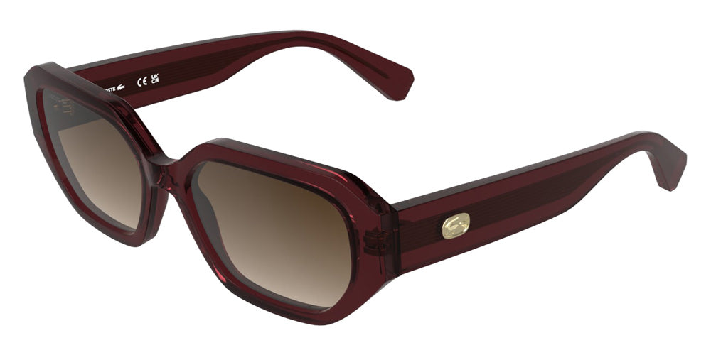 Lacoste L6091S 601 55 - Transparent Burgundy #id:lal6091s601_s:104105