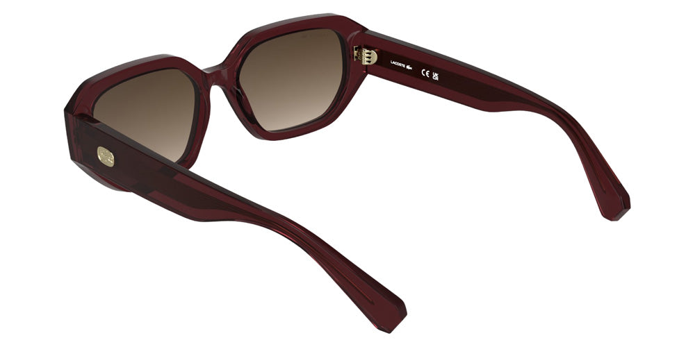Lacoste L6091S 601 55 - Transparent Burgundy #id:lal6091s601_s:104115
