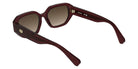 Lacoste L6091S 601 55 - Transparent Burgundy #id:lal6091s601_s:104115