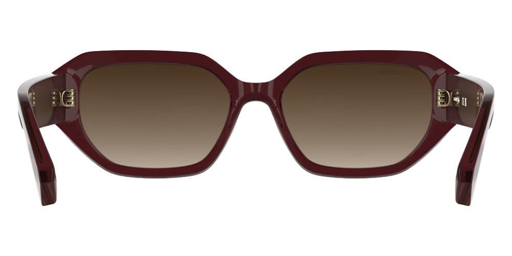 Lacoste L6091S 601 55 - Transparent Burgundy #id:lal6091s601_s:104120