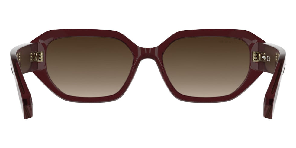 Lacoste L6091S 601 55 - Transparent Burgundy #id:lal6091s601_s:104120
