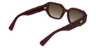 Lacoste L6091S 601 55 - Transparent Burgundy #id:lal6091s601_s:104125