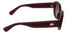 Lacoste L6091S 601 55 - Transparent Burgundy #id:lal6091s601_s:104130