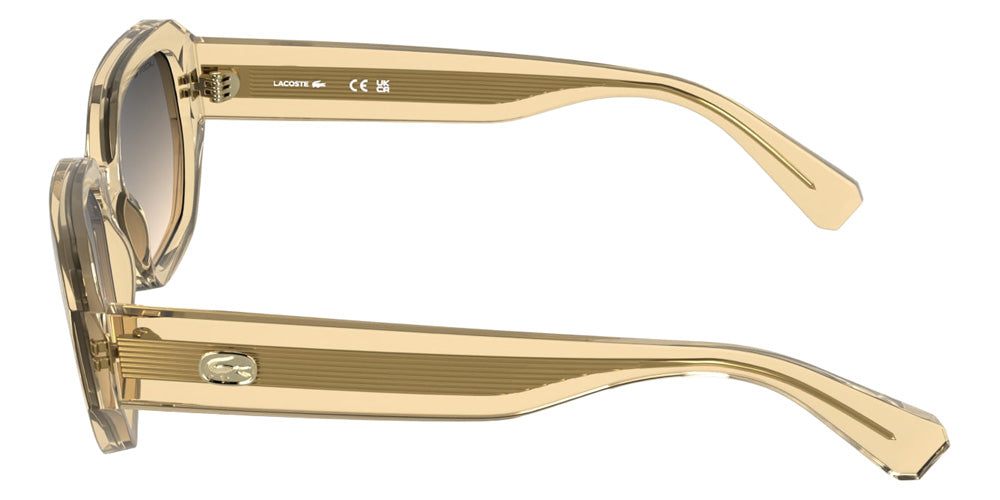 Lacoste L6091S 749 55 - Transparent Light Peach #id:lal6091s749_s:106110