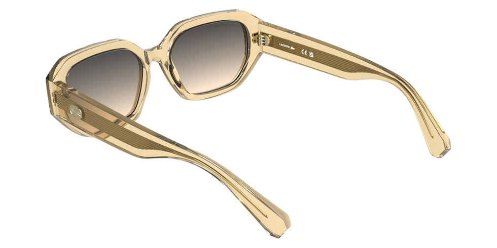 Lacoste L6091S 749 55 - Transparent Light Peach #id:lal6091s749_s:106115