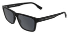 Lacoste L6100S 001 57 - Black #id:lal6100s001_s:100105