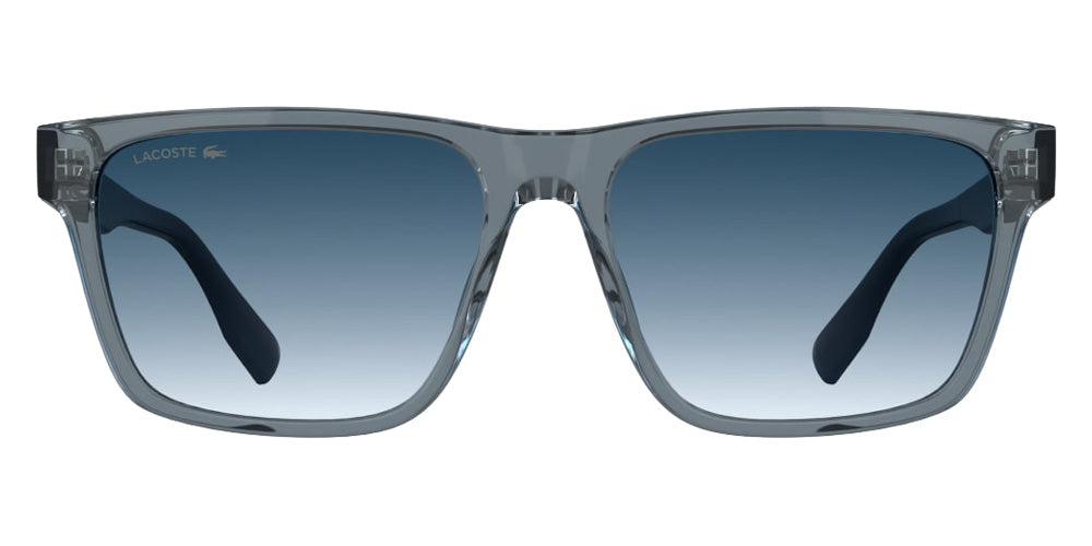 Lacoste L6100S 038 57 - Transparent Gray #id:lal6100s038_s:102100