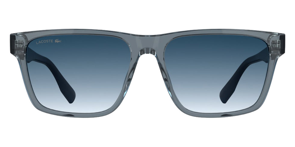 Lacoste L6100S 038 57 - Transparent Gray #id:lal6100s038_s:102100