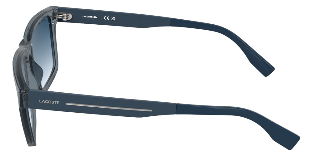 Lacoste L6100S 038 57 - Transparent Gray #id:lal6100s038_s:102110