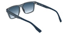 Lacoste L6100S 038 57 - Transparent Gray #id:lal6100s038_s:102115