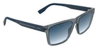 Lacoste L6100S 038 57 - Transparent Gray #id:lal6100s038_s:102135