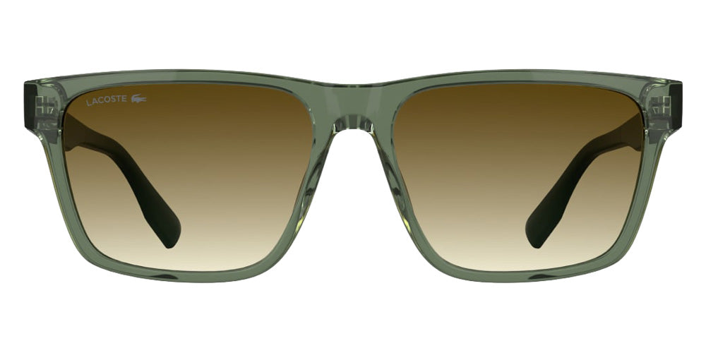 Lacoste L6100S 301 57 - Transparent Green #id:lal6100s301_s:106100