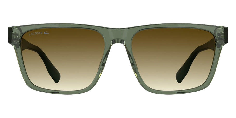 Lacoste L6100S 301 57 - Transparent Green #id:lal6100s301_s:106100
