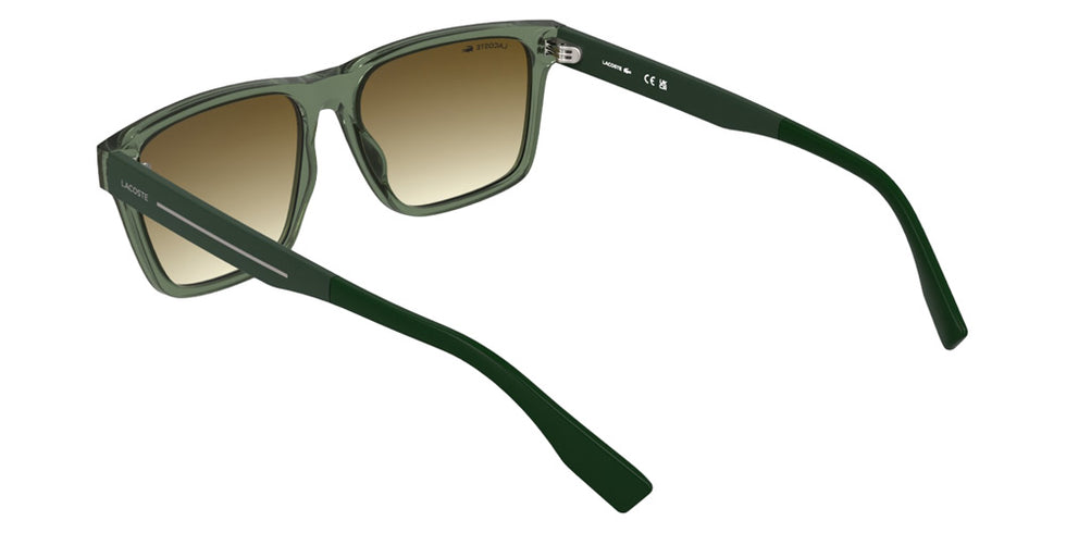 Lacoste L6100S 301 57 - Transparent Green #id:lal6100s301_s:106115