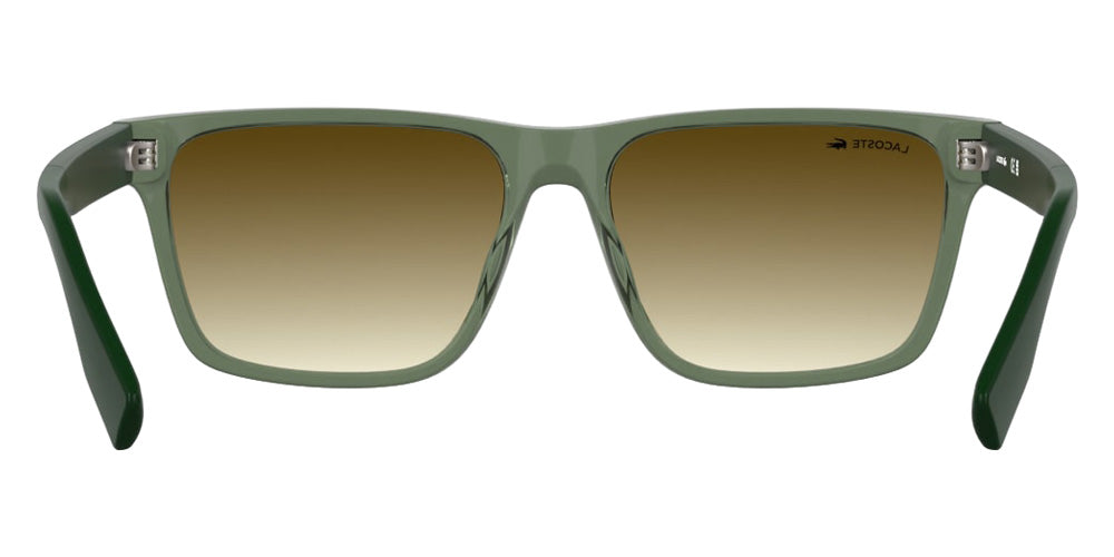 Lacoste L6100S 301 57 - Transparent Green #id:lal6100s301_s:106120