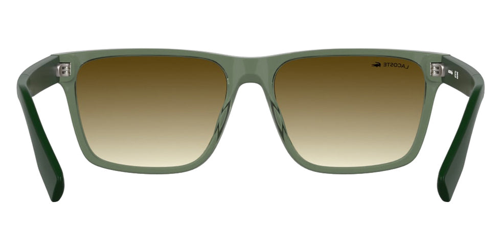 Lacoste L6100S 301 57 - Transparent Green #id:lal6100s301_s:106120