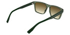 Lacoste L6100S 301 57 - Transparent Green #id:lal6100s301_s:106125