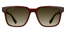 Lacoste L6101S 204 55 - Transparent Dark Brick #id:lal6101s204_s:102100
