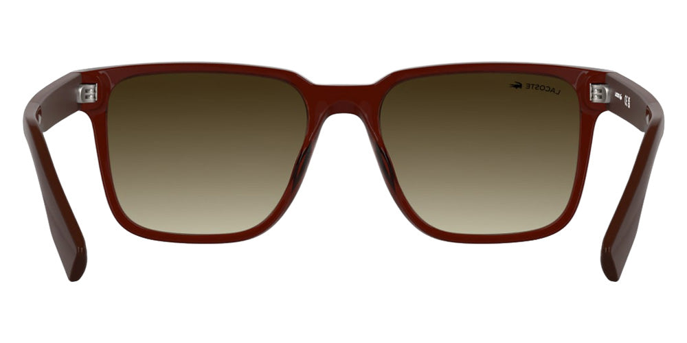 Lacoste L6101S 204 55 - Transparent Dark Brick #id:lal6101s204_s:102120