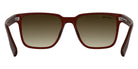 Lacoste L6101S 204 55 - Transparent Dark Brick #id:lal6101s204_s:102120