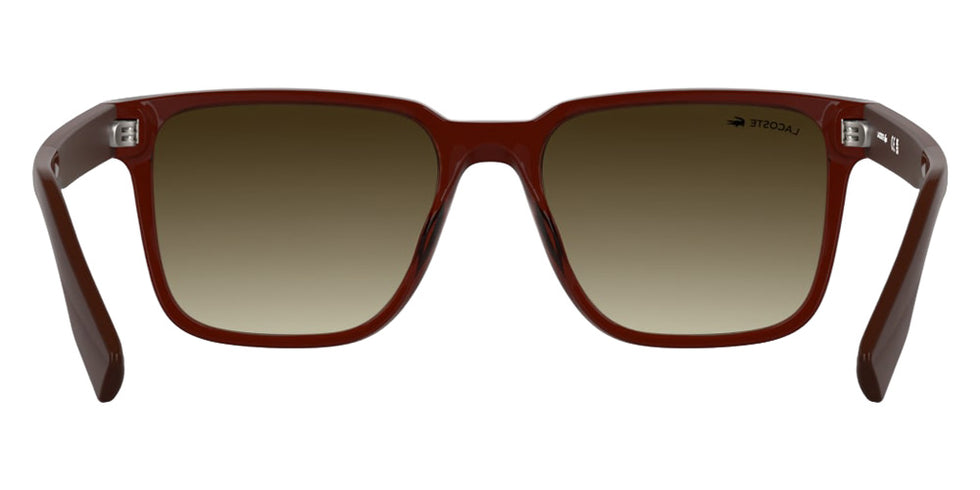 Lacoste L6101S 204 55 - Transparent Dark Brick #id:lal6101s204_s:102120