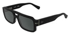 Lacoste L6102S 001 56 - Black #id:lal6102s001_s:100105