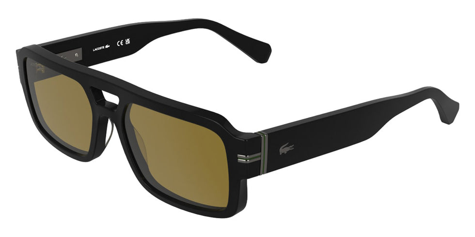 Lacoste L6102S 003 56 - Black/Amber #id:lal6102s003_s:102105