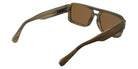 Lacoste L6102S 210 56 - Striped Brown #id:lal6102s210_s:104125