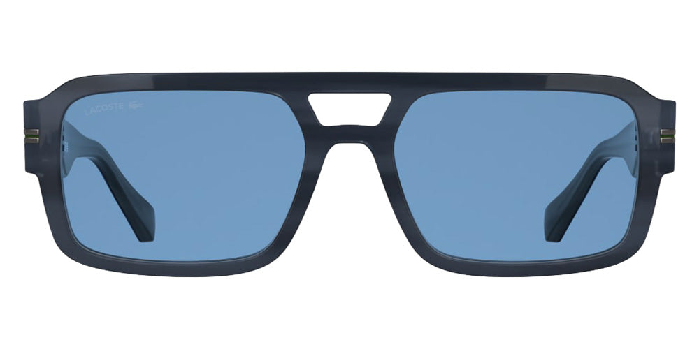Lacoste L6102S 410 56 - Striped Blue #id:lal6102s410_s:106100