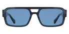 Lacoste L6102S 410 56 - Striped Blue #id:lal6102s410_s:106100