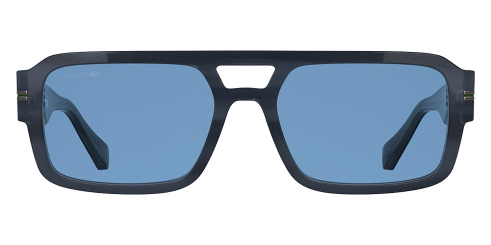 Lacoste L6102S 410 56 - Striped Blue #id:lal6102s410_s:106100