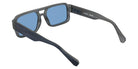 Lacoste L6102S 410 56 - Striped Blue #id:lal6102s410_s:106115