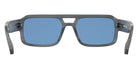 Lacoste L6102S 410 56 - Striped Blue #id:lal6102s410_s:106120