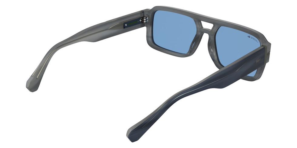 Lacoste L6102S 410 56 - Striped Blue #id:lal6102s410_s:106125