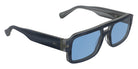 Lacoste L6102S 410 56 - Striped Blue #id:lal6102s410_s:106135