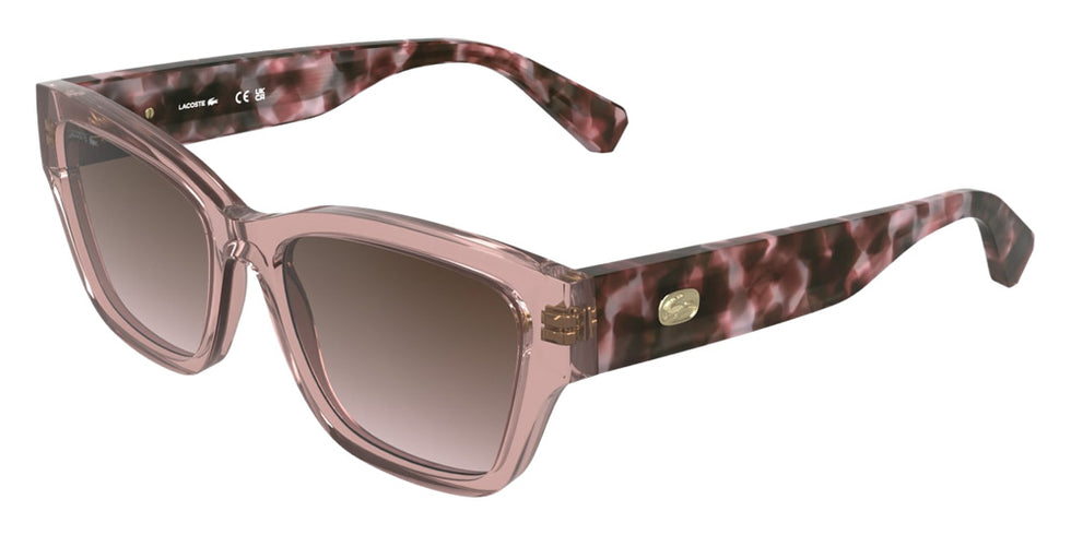 Lacoste L6103S 662 55 - Transparent Rose #id:lal6103s662_s:106105