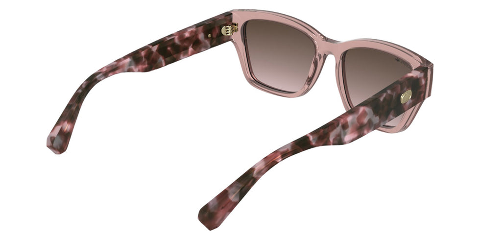 Lacoste L6103S 662 55 - Transparent Rose #id:lal6103s662_s:106125